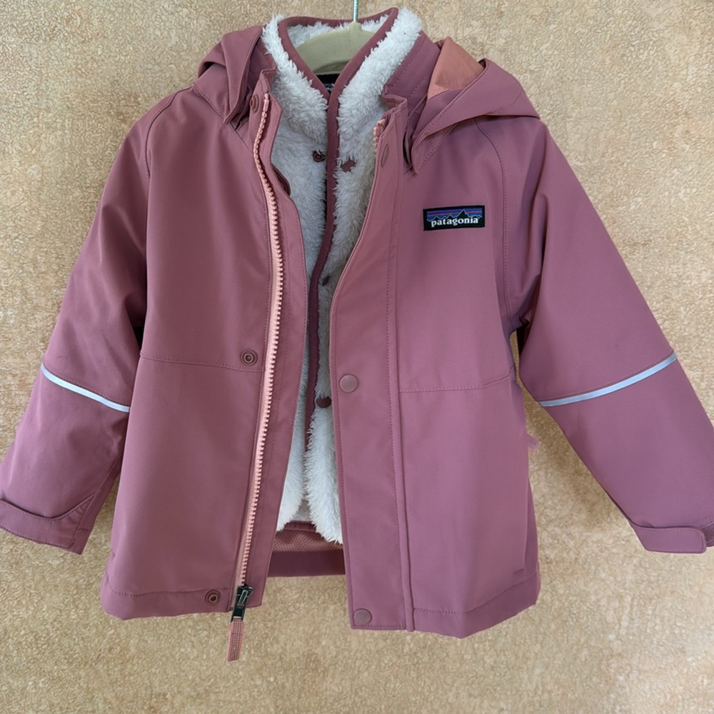 Patagonia Toddler All Seasons 3-in-1 Jacket